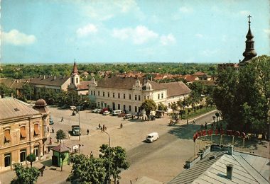 Стара Пазова, 1968.
