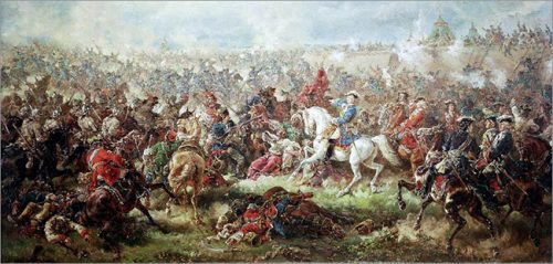 Битка код Сланкамена 1691, извор: https://www.ravnoplov.rs/somborci-u-bitki-kod-slankamena-1691-godine/