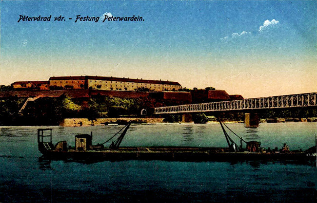 Петроварадин, прва половина 20.века