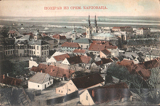 Поздрав из Сремских Карловаца, 1911-1920.