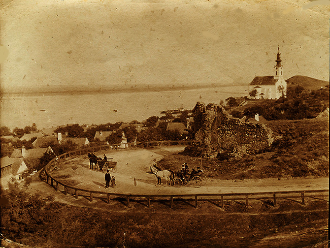 Стари Сланкамен, крај 19.века, фотографија Владимира Хурбана Владимирова