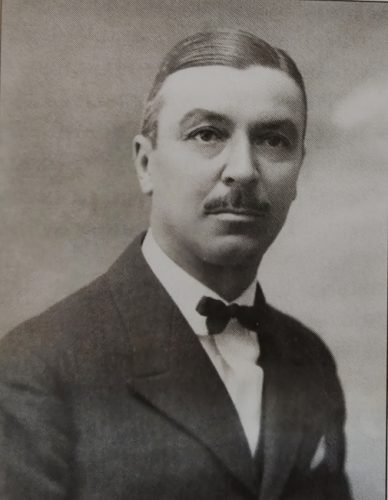 Душан Остојић (1877 — 1958) трговац, велепоседник и бански већник