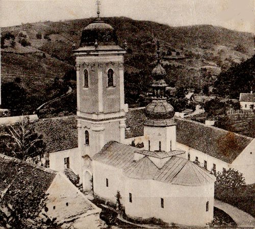 Манастир Раковац, разгледница