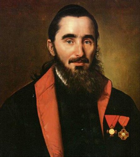 Георгије Николајевић ( 1807 — 1896) митрополит дабробосански, ректор богословије и добротвор